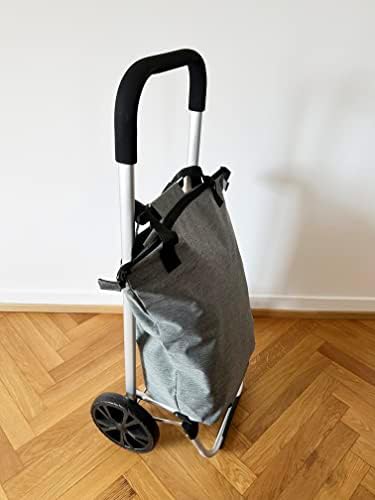 TAVALAX Einkaufstrolley Tris Floral - Klappbar & Wasserdicht Bis 75kg