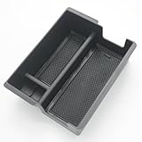 Armlehne Aufbewahrungsbox Armlehnen Aufbewahrungsbox Orgainzer Tablett Mittelkonsole Für Verstauen Innenraums Kompatibel Mit Isuzu Für Dmax Für D-max 2021-2023 Für Mu-x(Silicone mat style)