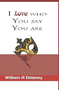Paperback I love who you say you are Book