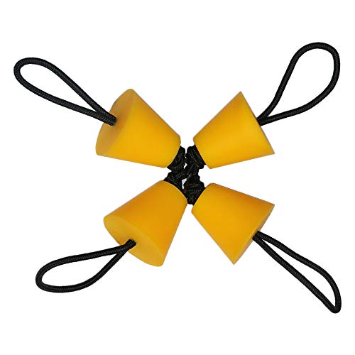 Scupper Plug, Andoer 4 PCS Melhor Kit de Tampão de Caiaque Scupper Universal Kit de Tampão de Caiaqu