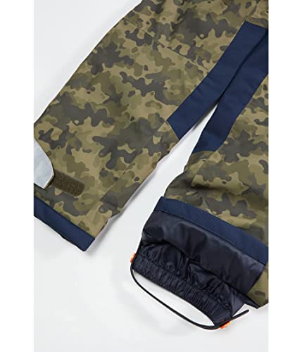 Image of Helly-Hansen Kids Unisex Vertical Insulated Bib Pants for Ultimate Warmth and Comfort