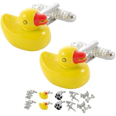 COLLAR AND CUFFS LONDON Premium Duck Cufflinks Cover