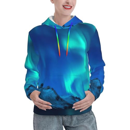 Sweat à capuche Northern Lights1 le cadeau d'automne idéal pour faire plaisir aux femmes