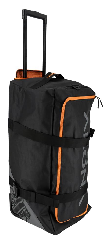 AKONA Roller Duffel Bag. Lightweight full size dive gear bag with Heavy Duty Wheels