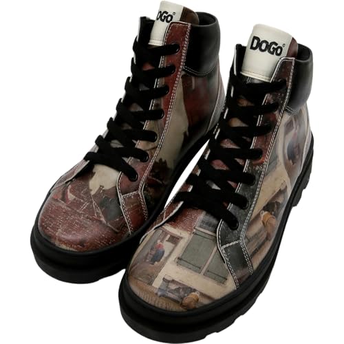 Ankle Boots for Women - Vegan Leather and Handmade Women Booties and Ankle Boots,