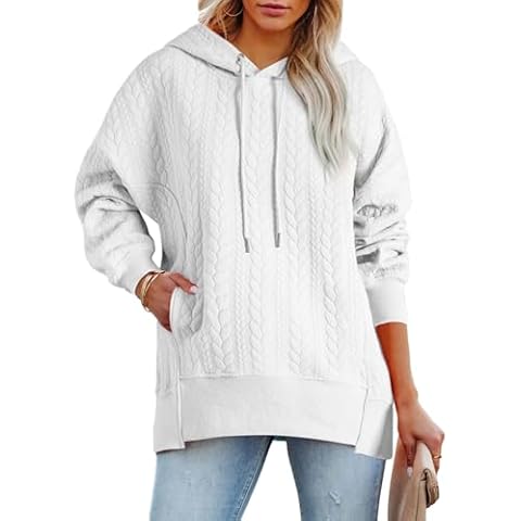 BLENCOT Women's Oversized Hoodie Sweatshirt Cover