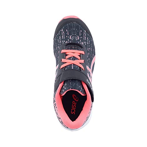 Tênis Asics Fantasy 4 Infantil - Pto/coral - 27