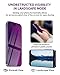 Ifaeveus 2 Pack Privacy Screen Protector for iPhone 16 Pro Tempered Glass for 16Pro 6.3inch Private Saver Anti-Spy Anti-Blue Light Eye Protection Anti-Scratch Full Coverage