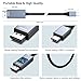 BENFEI 5 Pack USB-C to DisplayPort 6 Feet Cable(8K@60Hz 4K@144Hz), USB Type-C to DisplayPort Cable [Thunderbolt 3/4/5 Compatible] with iPhone 15 Pro/Max,MacBook Pro/Air 2023,iPad Pro,iMac,S23,XPS 17