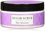 Deep Steep Argan Oil Sugar Scrub, Lilac Blossom, 8 Ounce