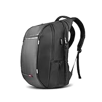 SPARIN Laptop Zaino, Laptop Zaino Scuola Business per Computer Portatile da 17,3 Pollici con [USB...