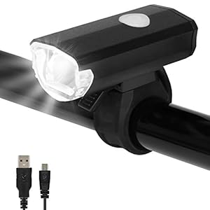 Opard Fietslicht voor, fietslicht toegelaten door StVZO, fietsverlichting, led-fietsverlichting, USB-oplaadbaar…