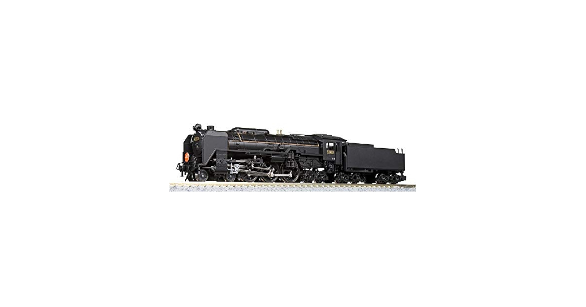 Amazon.com: KATO N Gauge C62 Tokiwa-Shaped Yuzuru Towing