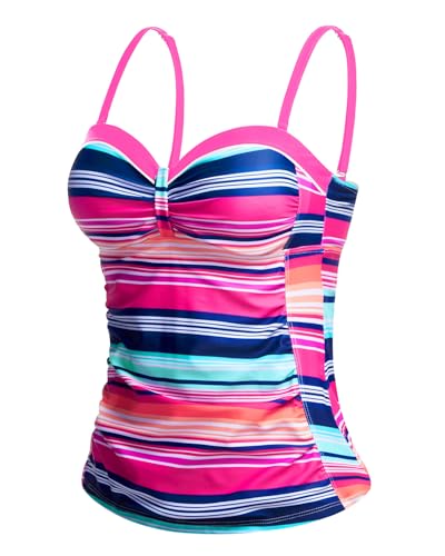 Image of Talisea Women's Underwire Tummy Control Swimsuit Top with Push Up - No Bottom Included