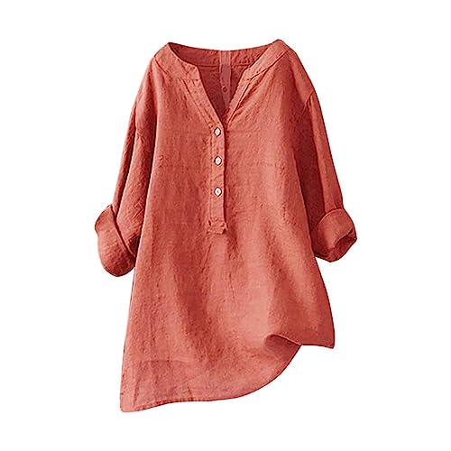 Chemisier Col Mao pour Femme Chemise Blanche Femme Blouse Femme Fluide Top Noir Chemise Femme Couleur Blouse Femme Chic et Élégant Fluide Tee Shirt Femme...