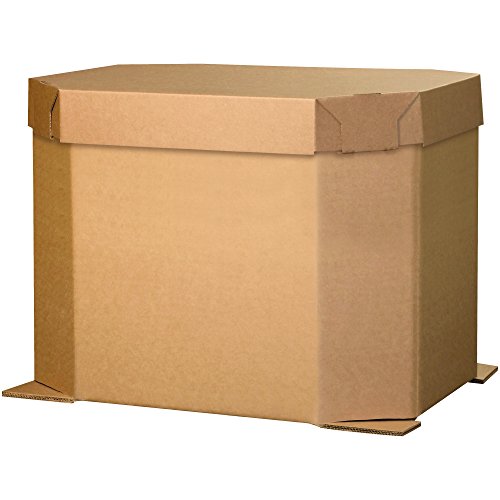 Aviditi 46 x 38 x 24" Octagon H.S.C. Bottom 1300# TW Bulk Bin