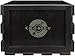 Crosley AC1004A-BK Record Storage Crate Holds up to 75 Albums, Black