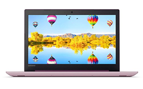 Lenovo Ideapad 320 15.6 inch HD High Performance Laptop PC, Intel Celeron N3350 Dual-Core, 4GB RAM, 1TB HDD, Bluetooth 4.1, WIFI, DVD RW, Windows 10 (Plum Purple)