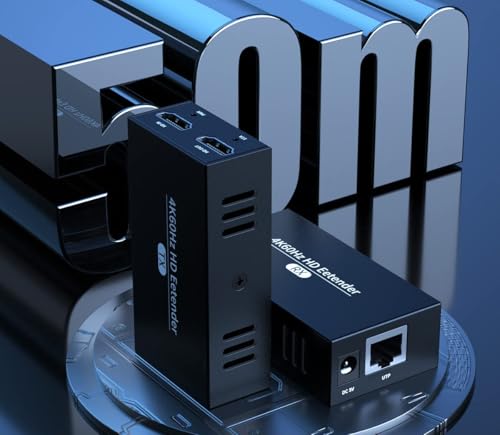 HDMI Extender 4K von Pwaytek für Ultra HD 4K@60Hz über Ethernet