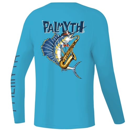 Image of Palmyth Boys Fishing Shirt Long Sleeve UPF 50+ Quick Dry