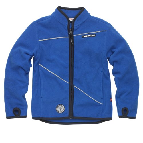 Cárdigan azul para niño LEGO Silas 610 talla 116 cm de punto blando