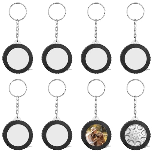 Pack de 8 cintas métricas para sublimación Framendino miniatura 1