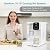 SimPure Y11C UV Cold Reverse Osmosis Water Filter Countertop, 6-Stage RO Water Filtration System, Water Purifier with Portable Water Pitcher, Temperature Adjustable 43-59°F, No Installation