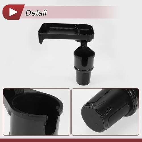 Portavasos Expansor para Carros con Bandeja Adjunta miniatura 5