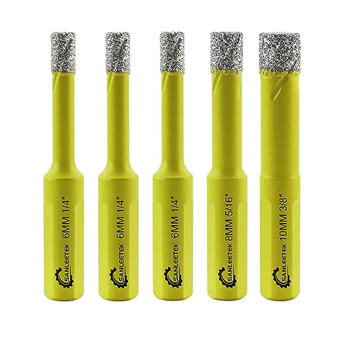 Dry Diamond Drill Bits Set