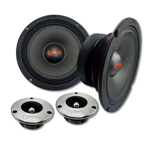 Haut-parleurs de rue GAMA Audio FE-D8.4 pour animer vos rassemblements de voitures