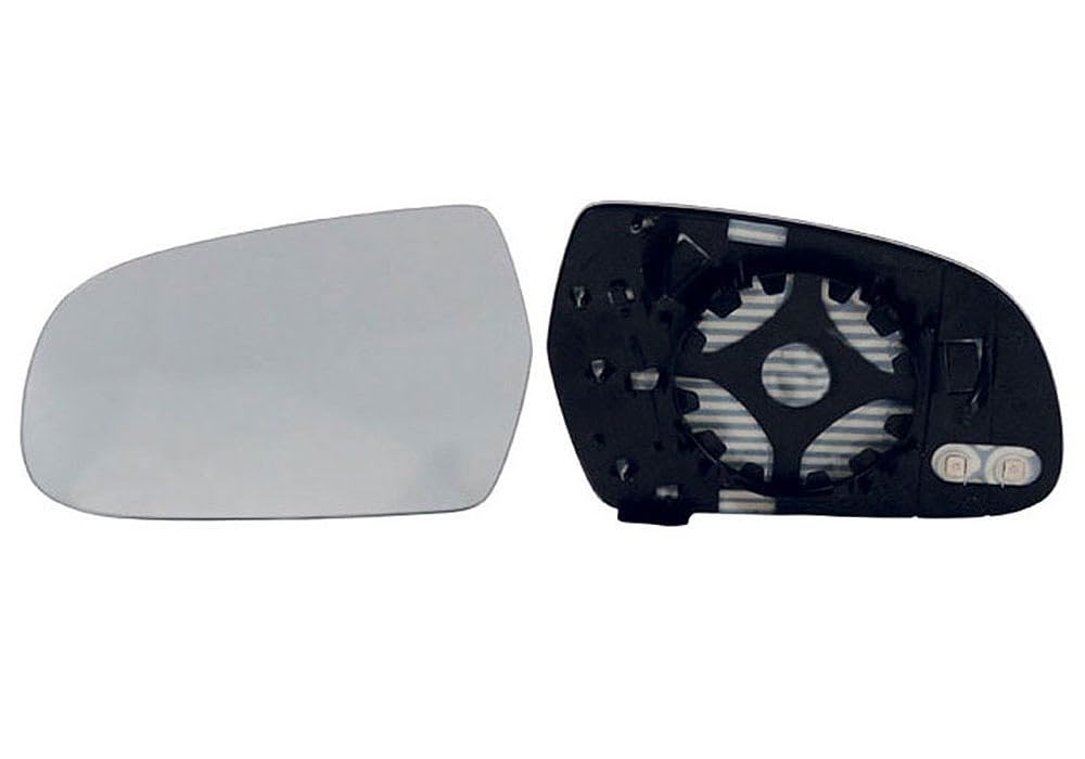 Alkar 6432785 Outside Heated Convex Mirror Glass with Holder
