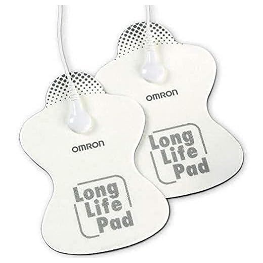 OMRON Long Life ersättningsdynor HV-LLPAD-E för OMRON TENS-apparat E3 Intense, PocketTens och E4
