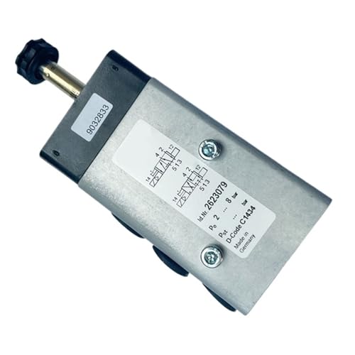 Électrovanne 2623000 haute précision et modularité supérieure 2623077