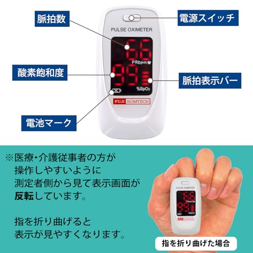 富士コンテック パルスオキシメーター FC-P01/P の商品画像 5