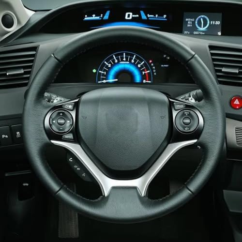 Bouton volant Civic usé : remplacez la commande de commutation audio droite OEM