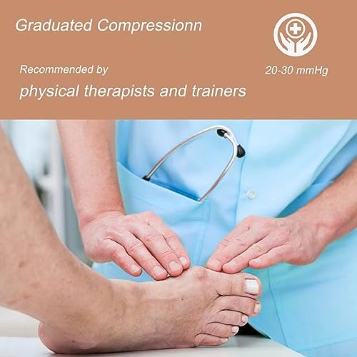 Image of 2 Pairs Neuropathy Socks for Women and Men, Soothe Relief Socks for Neuropathy Pain, Compression Socks for Neuropathy