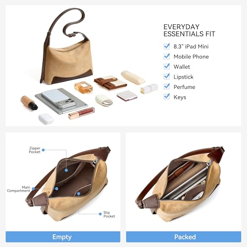 Image of BOSTANTEN Crossbody Purse for Women Small Shoulder Bag