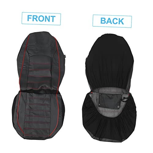 Housse de siège voiture imperméable lot de protection auto SUV - 4