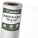 Produktbild HaGa Abdeckvlies 30g/m² in 3,2m x 10m - Frostschutzvlies für Pflanzen - atmungsaktives Frühbeet Vlies - Für Abdeckungen von Hochbeeten