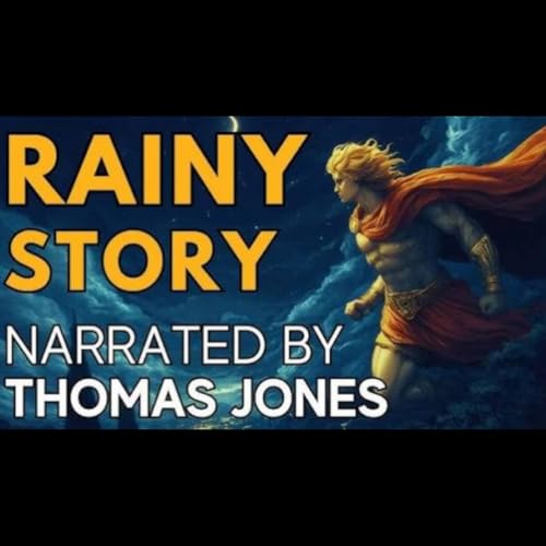 The Perfect RAINY Autumn Story 🎃 The Mystery of Fairy Lights 🎃 Bedtime Story _ Rain(M4A_128K) Podcast Por  arte de portada