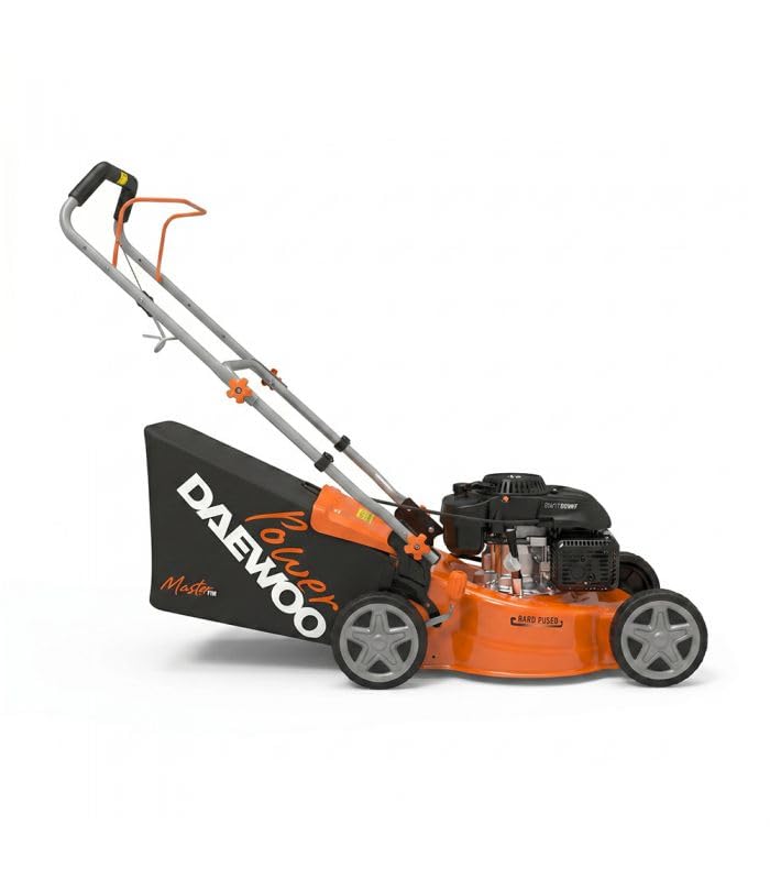 Tondeuse Thermique poussée 131cc 41cm de Largeur de Coupe DAEWOO DLM4300HP
