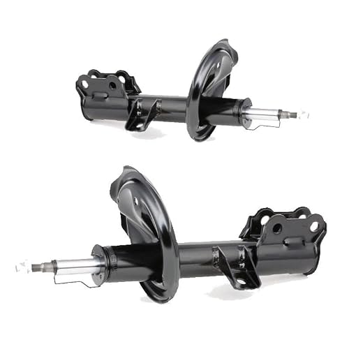 The Urban Company Shock Absorber Strut Front Pair Compatible/Replacement For Vauxhall Corsa Years 2006-2014