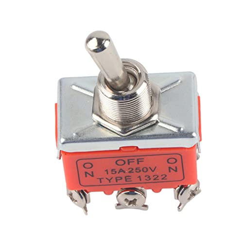 Chave de Motor DC, Chave Seletora Pequena e Portátil para Motores DC Escovados Com Resistência a Alt