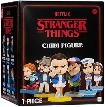 Stranger Things Mystery Blind Box Chibi Figures Max On Cassette Tape