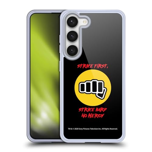 Funda Samsung Galaxy S23 5G Cobra Kai carcasa silicona TPU suave