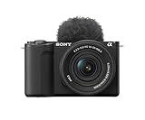 Sony Alpha ZV-E10 II Spiegellose APS-C Videokamera mit 16-50 mm f/3.5-5.6 (4K60p Video...