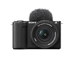 Sony Alpha ZV-E10 II, Cámara de vídeo APS-C mirror...: Liberdad creativa, resultado profesional: graba contenido 4K de calidad hasta a 60 fps; disfruta de un muestreo de color en 4:2:2 de 10 bits, el perfil de imagen S-Log 3 y el formato de grabación XAVC S-I (All-Intra) en posproducción Ágil y simple: t...
