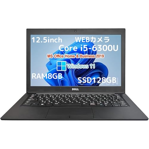�y�����ςݕi�z �m�[�gPC Latitude 7280 / 12.5�^ / Win 11 Pro/MS Office H&B 2019 / Core i5-6200U / WEB�J����/Bluetooth/HDMI/wajun��WIFI/Type-C / 