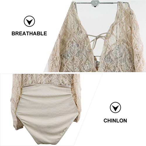 BESPORTBLE Traje de banho peça única roupa de banho sexy para mulheres