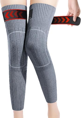 POOULR Cashmere Over-The-Knee Warm Socks Extended Warm and Non-Slip Cashmere